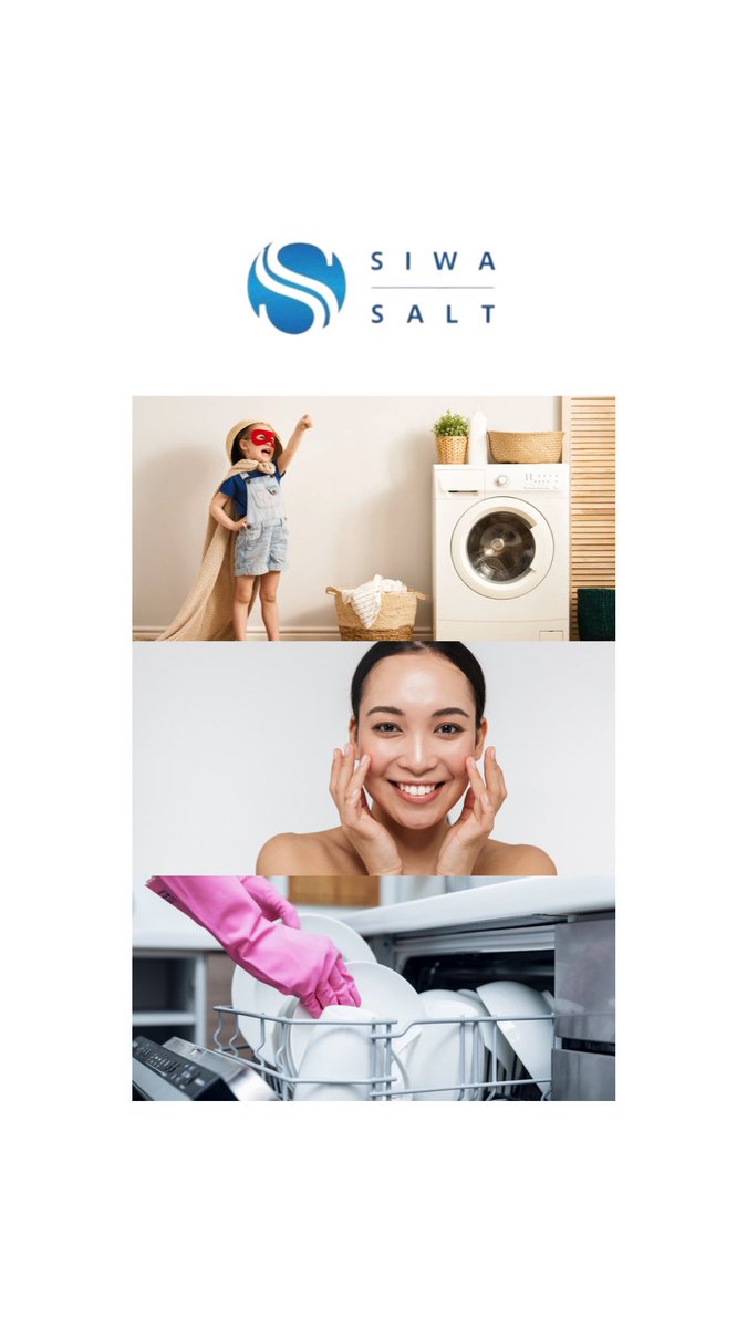 siwasaltltd's tweet photo. There Are So Many Benefits Using Our Water Softening Products. 1- Softer &amp; Longer Lasting Clothes. 2- Beauty Benefits Such As Softer Skin &amp; Reduction In Eczema 3- Cleaner Kitchen Appliances. We Are Also The Lowest Price In The Market Due To Being The Main Manufacturing Company ! https://t.co/jAEUPADQXO