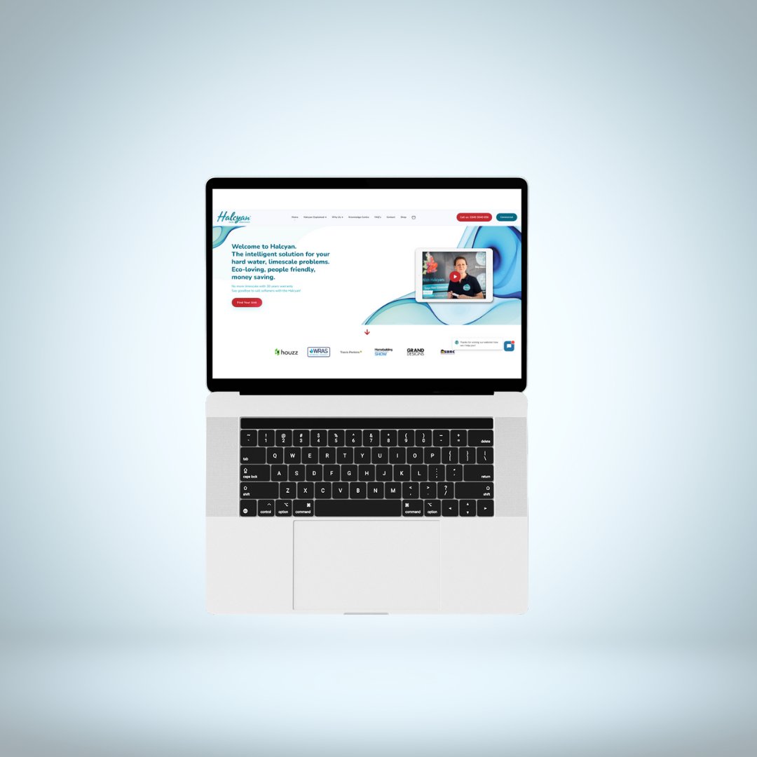 Halcyan Water is an innovative UK water technology company used globally for over 30 years.

HdE AGENCY was selected to attract homeowners, developers and industry tradespeople, to purchase and install their solution by using paid advertising across social and Google.

#HdEAGENCY