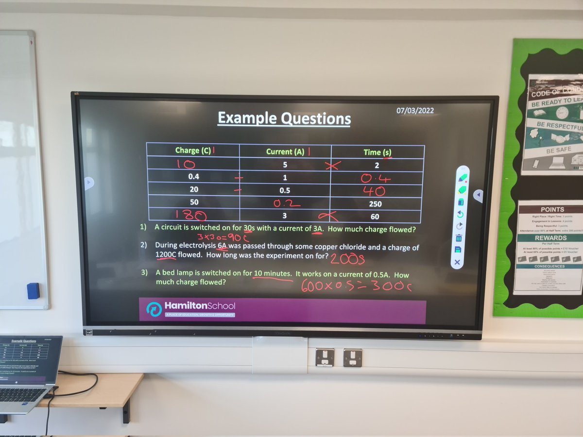 MrRVBesta's tweet photo. I had the pleasure of the full compliment of @HamiltonSchool4 Year 9S group this morning and, even better, they all brought their A Game to start their journey on learning about Circuits 😃 

Sometimes it doesn't feel right calling this a job 😜 https://t.co/8Su5d3TcS8