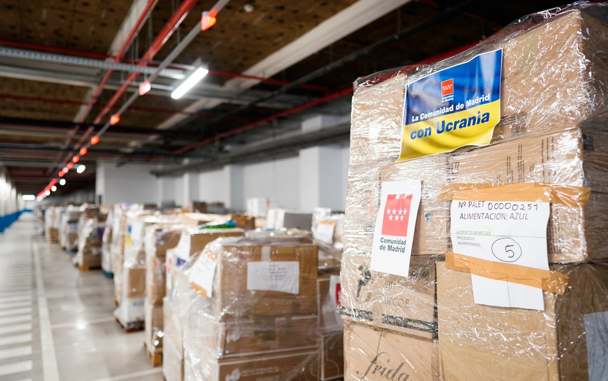 ⚠ El Hospital Isabel Zendal es un punto habilitado para recibir donaciones de entidades e instituciones, que antes deben contactar con el Centro de Coordinación:

☎️ 917089468
📩 pcivil.asem@madrid112.es

📲 Los particulares pueden llamar al 0️⃣1️⃣2️⃣ para pedir información.