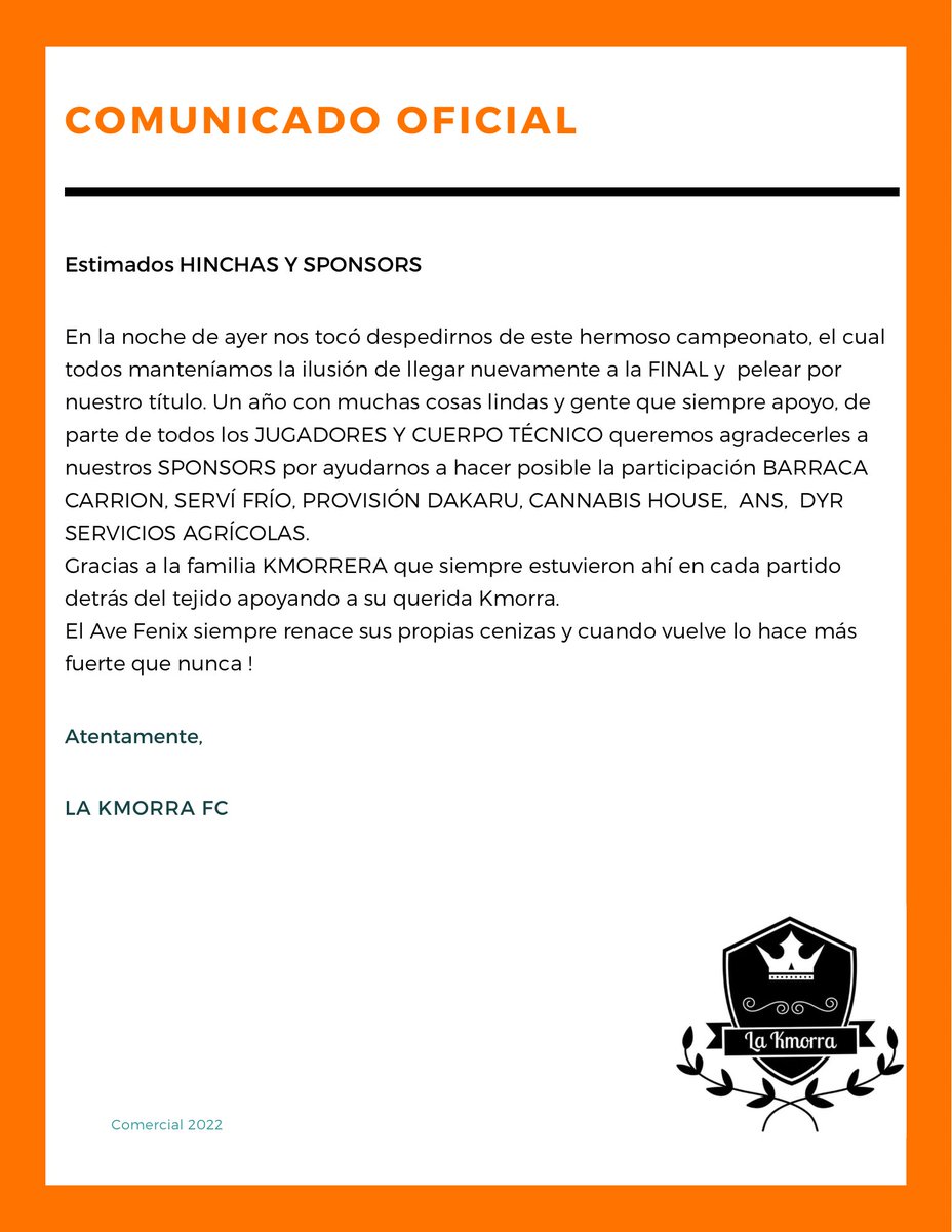 SIMPLEMENTE GRACIAS, NOS VEMOS EL PRÓXIMO AÑO 🦅🧡🖤
