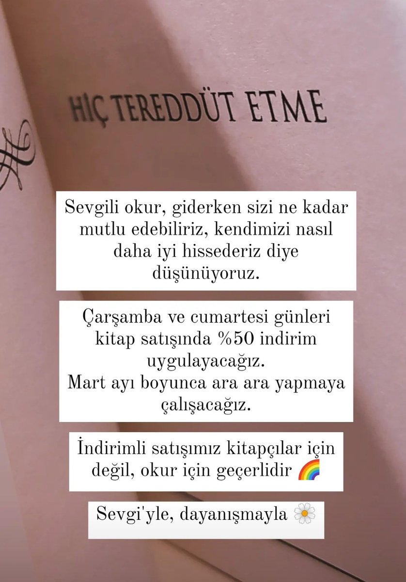 Dostlar, elden ele 🍀