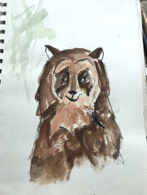 GoodnessGates's tweet photo. YES @MichaelRosenYes You inspired me to write some children's books. Can you help with one about bears..? #illustration #storytime #MondayMotivation #Bears #childrensbook #youareamazing https://t.co/vr2bVeZcCi