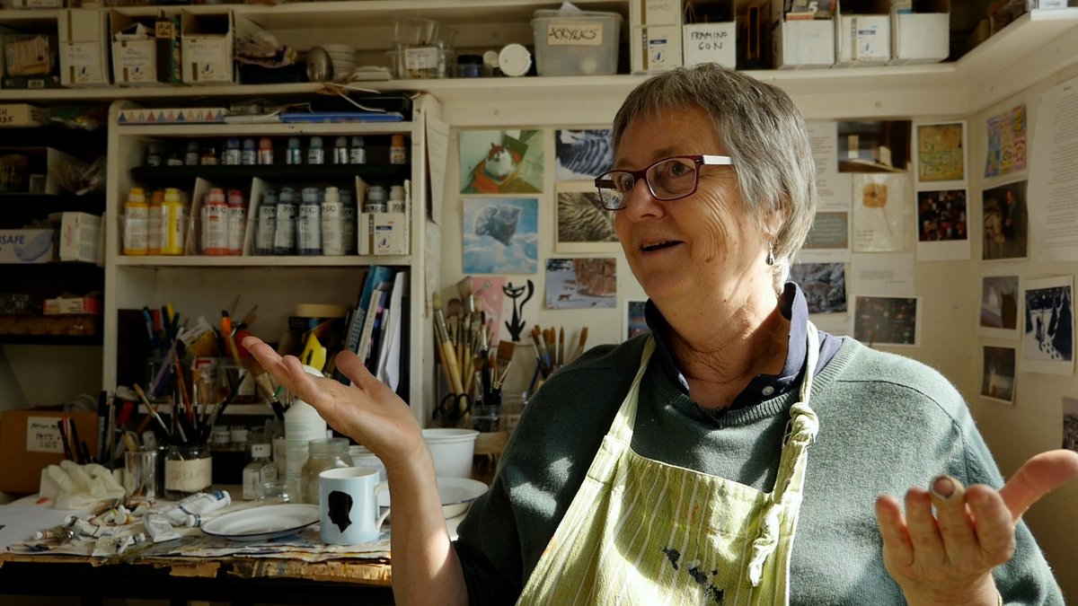 This Frid 11 Mirrors to Windows: The Artist as a Woman by Susan Steinberg <a href="/SDS_Productions/">Susan steinberg</a> + The Colour of Wednesday by <a href="/tayaziz_/">Tayyibah Aziz (Thay-ba A-zeez)</a> 🎨📽️ @TrowTownHall #Trowbridge Thanks <a href="/DrawingProjects/">Drawing Projects UK</a> supporting us + <a href="/BFI/">BFI</a> FAN #NationalLottery making it possible #IWD2022 bit.ly/3tCNr1y