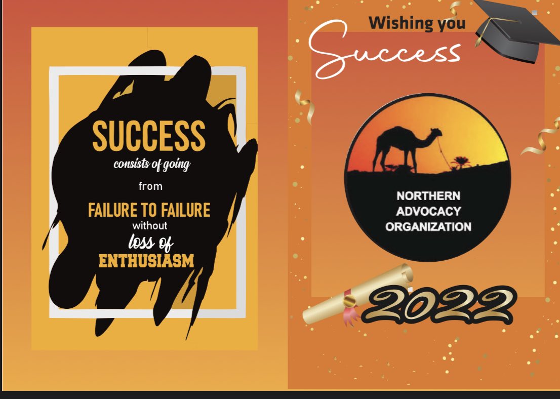 To all KCPE and KCSE Students sitting for their exams success consists of going from FAILURE to FAILURE without loss of ENTHUSIASM. We wish you all the very best.