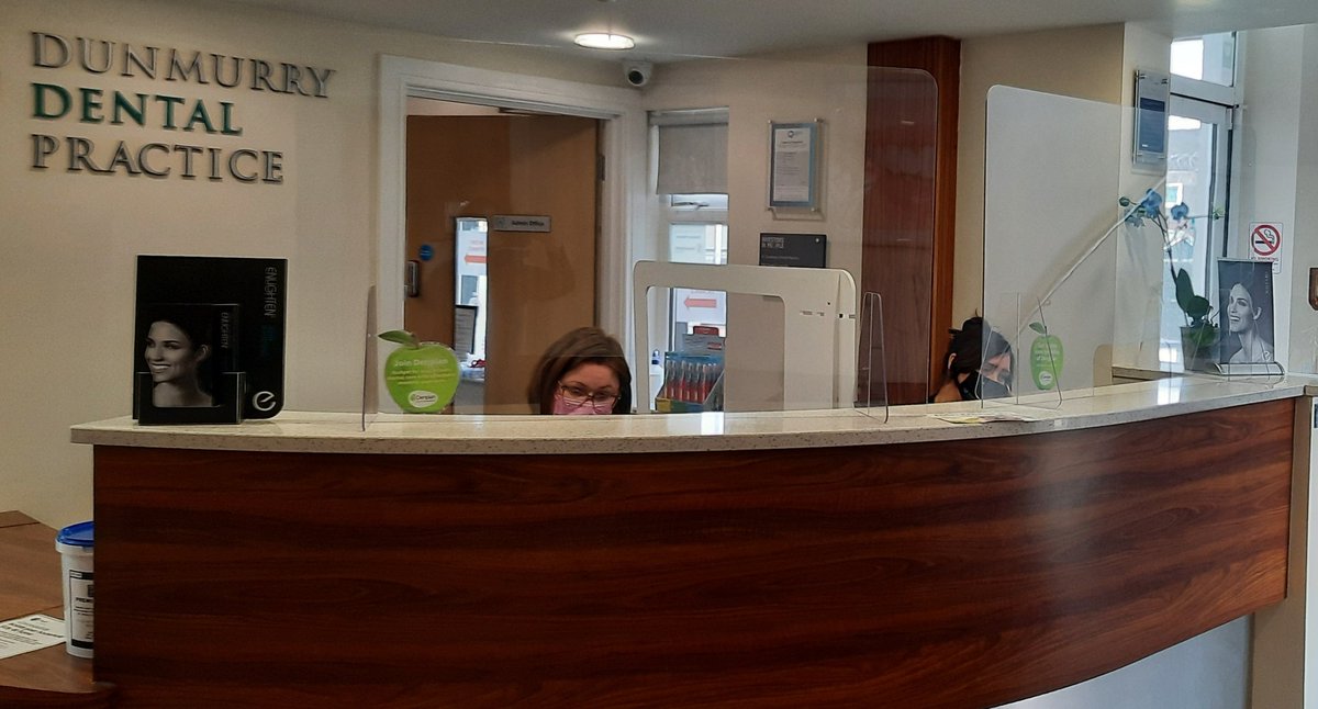 dunmurrydental's tweet photo. Joanne and Sharon very busy on the phones this Monday morning during triage. โ๏ธ
We take details of all #toothaches and urgent dental needs between 9am to 10am each day and then triage these calls, ensuring all our patients get the appropriate appointment, care and treatment. ๐ฅฐ https://t.co/TiTdUonm4M