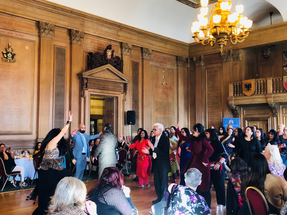 FlavourLeeds's tweet photo. Flavour hosted the Lord Mayors Charity Bollywood Themed Afternoon Tea yesterday (Sunday) and it was fabulous! https://t.co/JxRReMBzsI