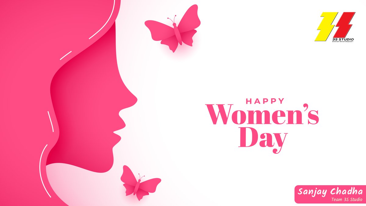 3sstudiodelhi's tweet photo. To all the incredible women in the world, shine on, not just today but every single day. Happy Women's Day.
#HappyWomensDay #happywomensday2022 #womensday2022 #women #tuesdaymotivations #WomensDaySpecial #3sstudio https://t.co/QYTNON8cwF