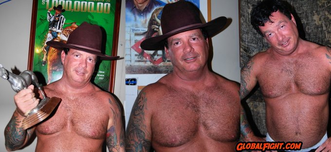 Cowboy Musclebear from https://t.co/uDvNgxouOP galleries  --  #cowboy #musclebear #rodeo #man #hairychest