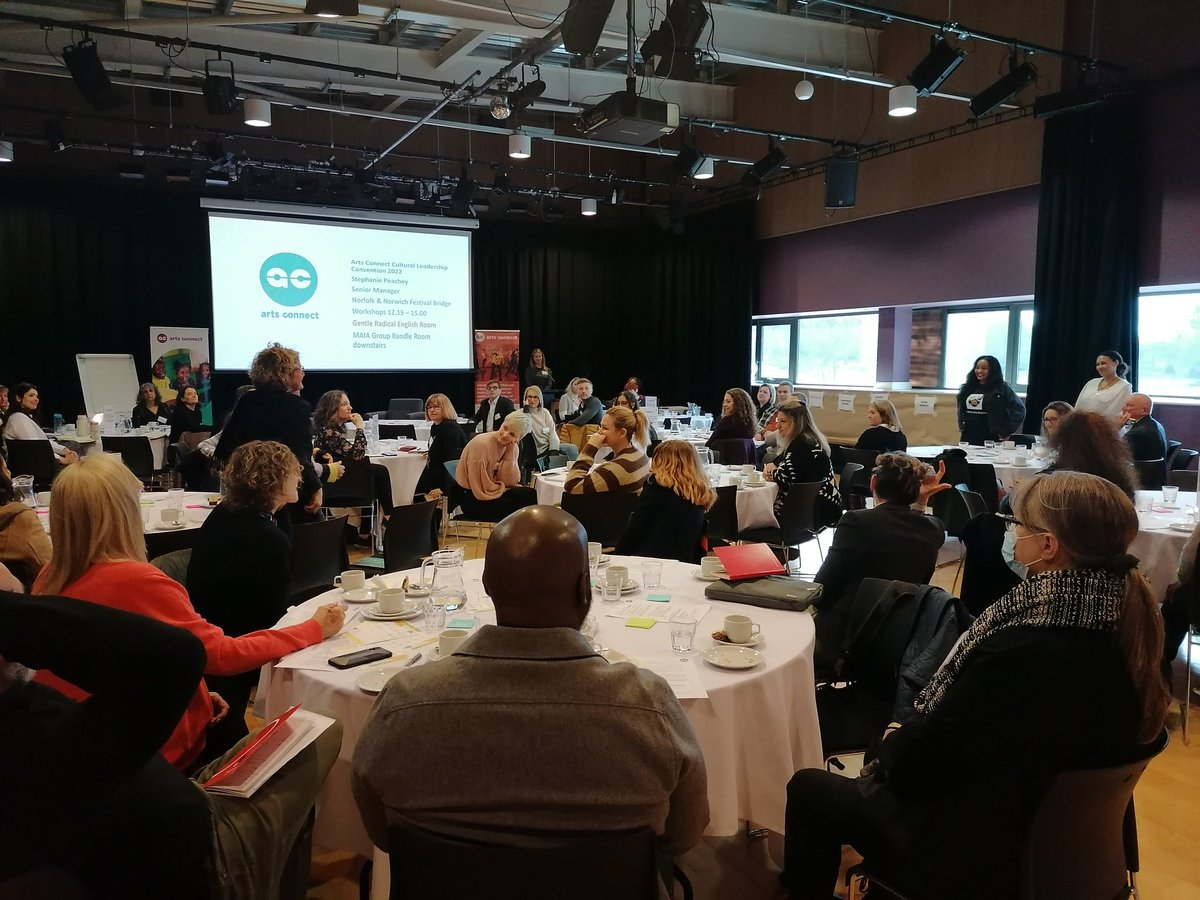 BeckArtsConnect's tweet photo. 'The only lasting truth is change' Exploring care, transformative change and leadership with @gentle_hq @MAIA_Group #LeadingwithOptimism @ArtsConnectWM https://t.co/9CRKVt0w2H