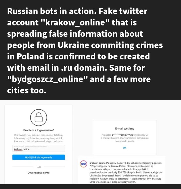 Kleomenes1's tweet image. Watch out for the Russian trolls!  Twitter why are you allowing this ?! #ukraine #russiantrolls