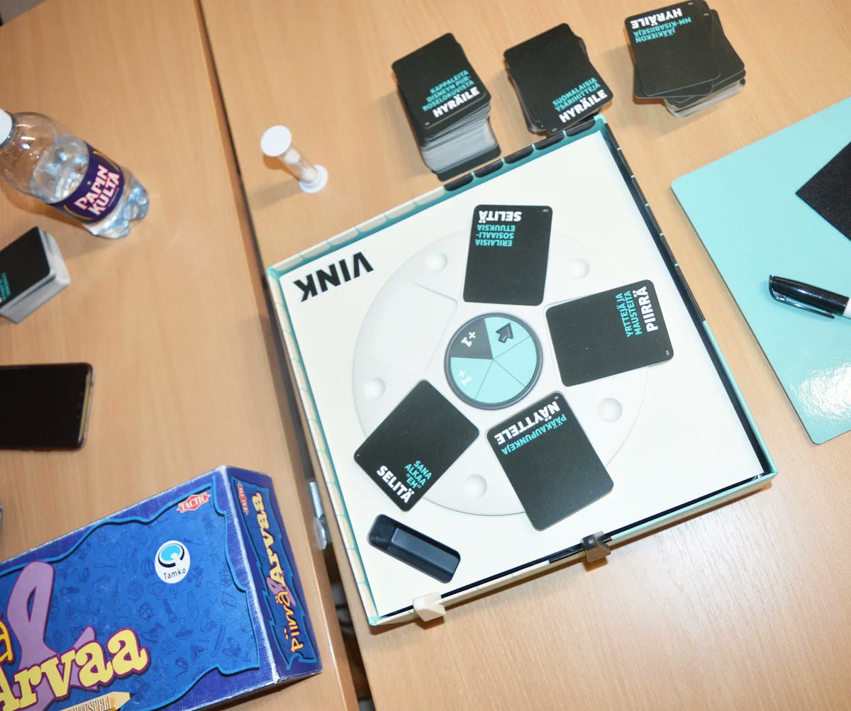 I hope you enjoyed a relaxing winter vacation! Today we were able to return to campuses and Mediapolis held a well-being day to create a soft landing back to contact teaching after a long distance studies. 
See you at the campuses!