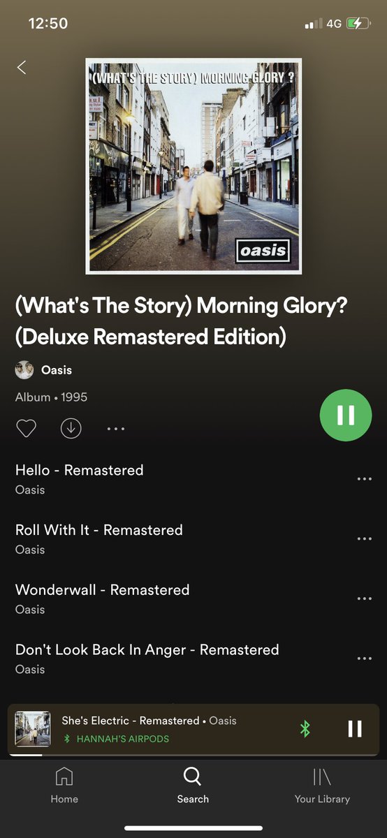 HannahKumari's tweet photo. 🚂 🎧 🎶 Cos nothing is more 90s, more football, more Manchester, than the mighty @oasis lemme know if you want a comp @liamgallagher 😉 #ENGERLANDplay @FootballMuseum THIS THURSDAY ⚽️ https://t.co/u4KGY5M7G4
