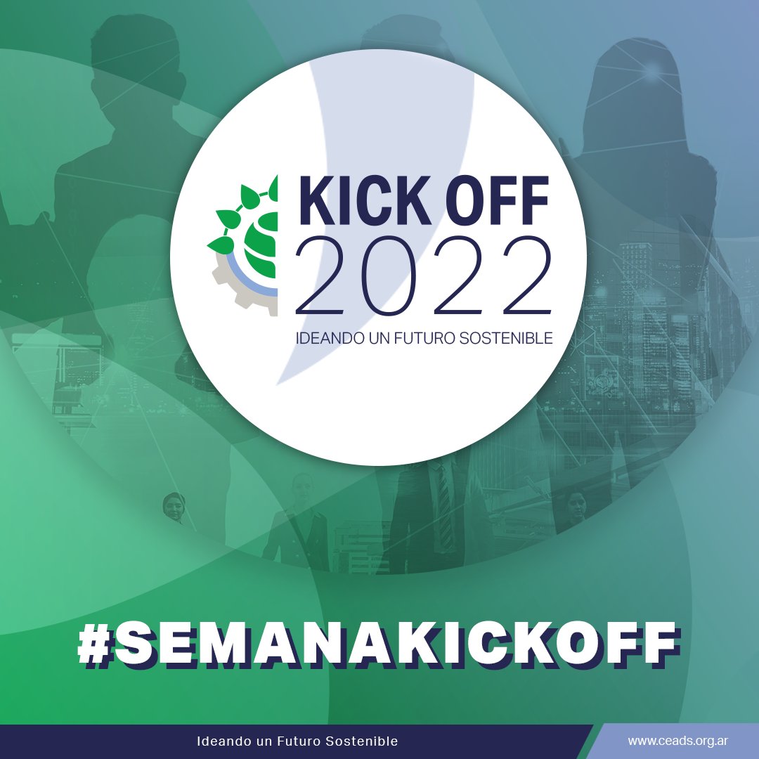 #SemanaKickOff ¿Querés conocer los programas que formarán parte de la plataforma de trabajo de <a href="/CEADSArg/">CEADS</a> para este 2022? 👉Del 14 al 18 de marzo compartiremos las novedades en nuestras redes sociales.