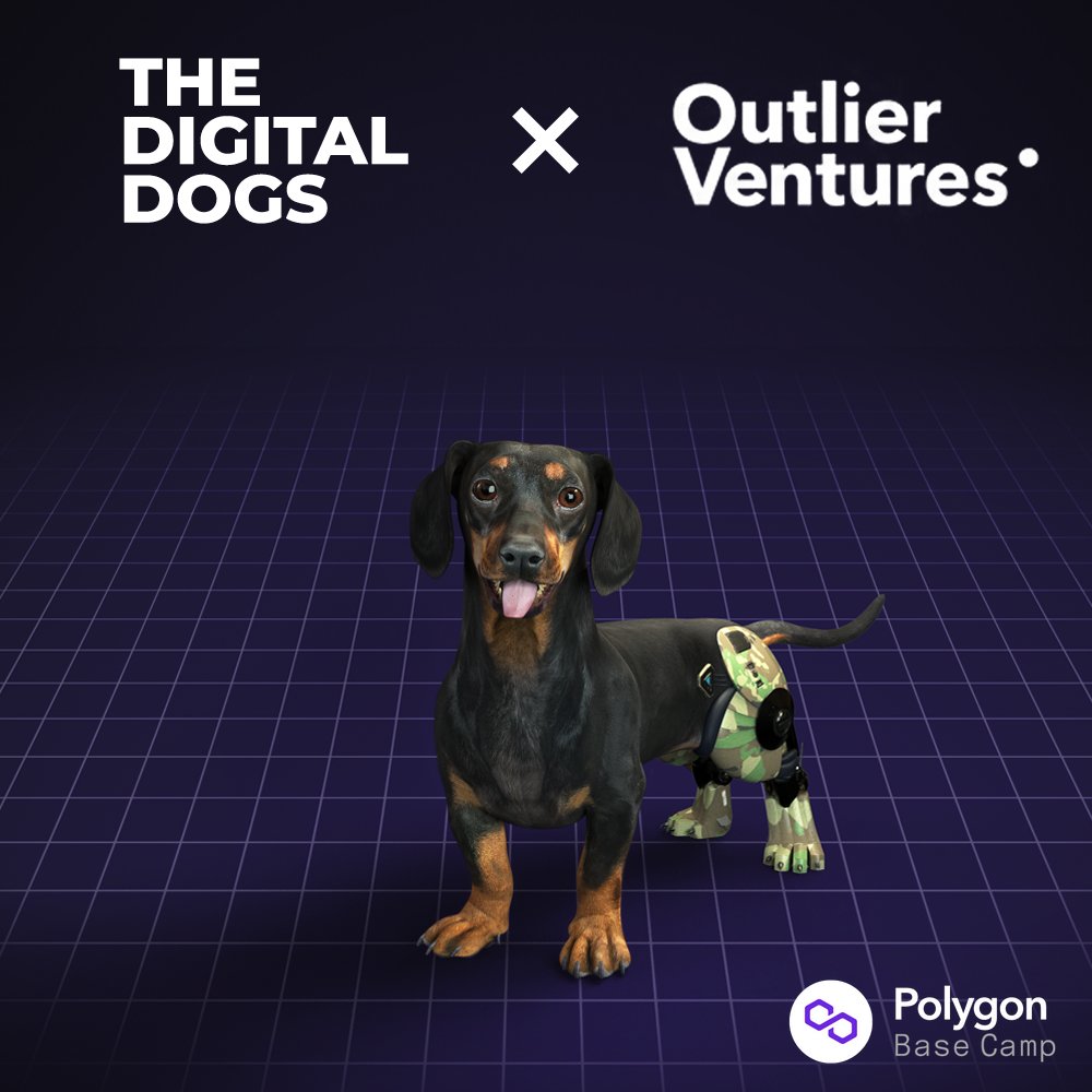 TheDigitalDogs's tweet photo. 📢We are thrilled to announce that The Digital Dogs have joined @OVioHQ  - @0xPolygon  Basecamp 🤘 
We’d like to give a big Ruff to our new partners and look forward to marking our territory in the metaverse, together🌳
#MetaverseNFT #NFTCommunity #NFTs https://t.co/chKvJxWj2c