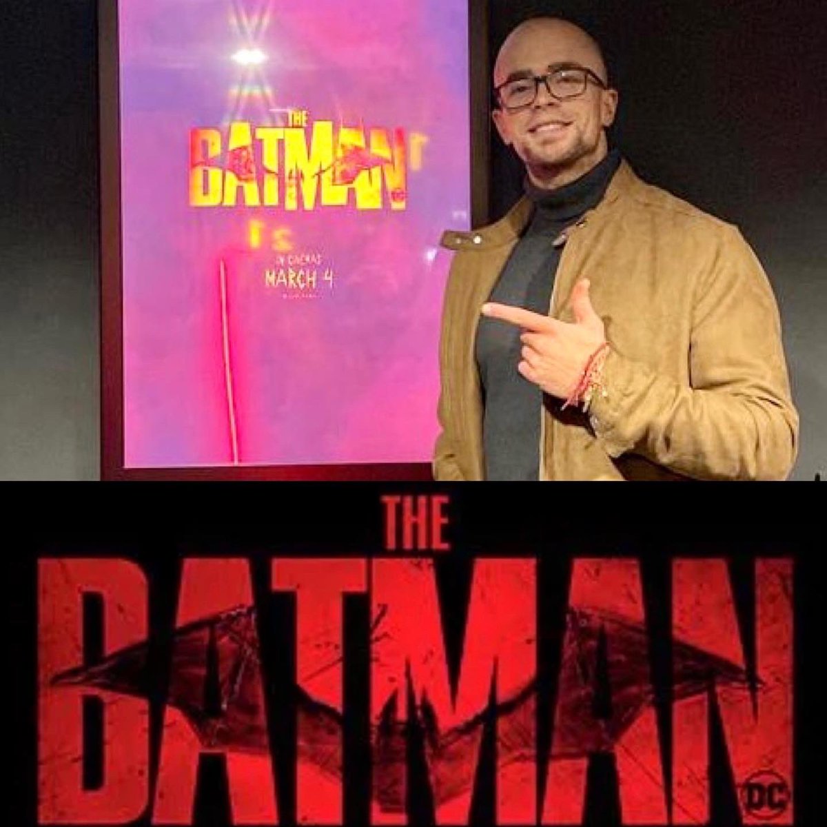 WHAT A FILM! And what an even better time I had being a part of it.
Loved seeing my scene up on the big screen and blown away at the amount of time and dedication put into each and every frame of this feature. It’s a piece of art.
Amazing production and team!! 
🦇🎥🦇 #Batman