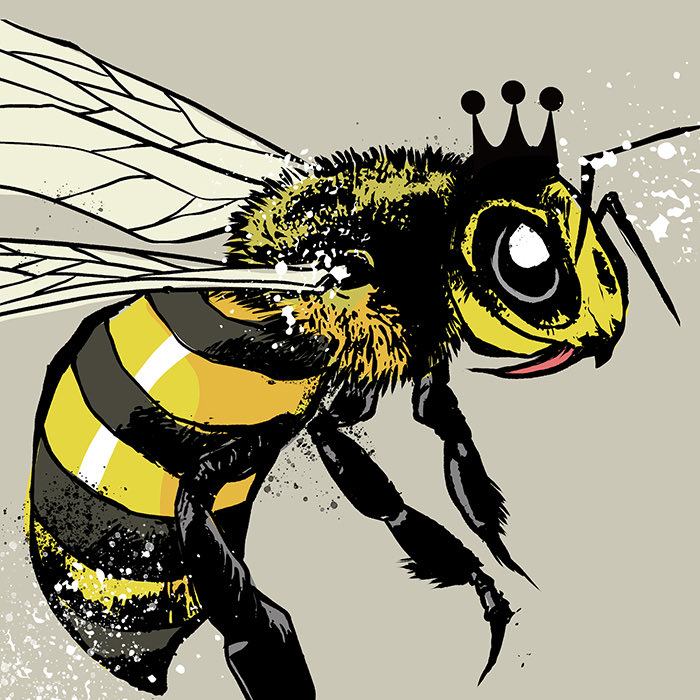 こんばんは😊
お洒落で可愛くてパンクなPOPアートコレクション
crown babiessシリーズ🇬🇧

明日、3月8日に
「ミツバチの王子様」をList予定です✨
0.018ETH（黒）

どうぞよろしくお願い致します🌈‼️

opensea.io/collection/cro…

#NFT #NFTartist #nftart #NFTCommunity