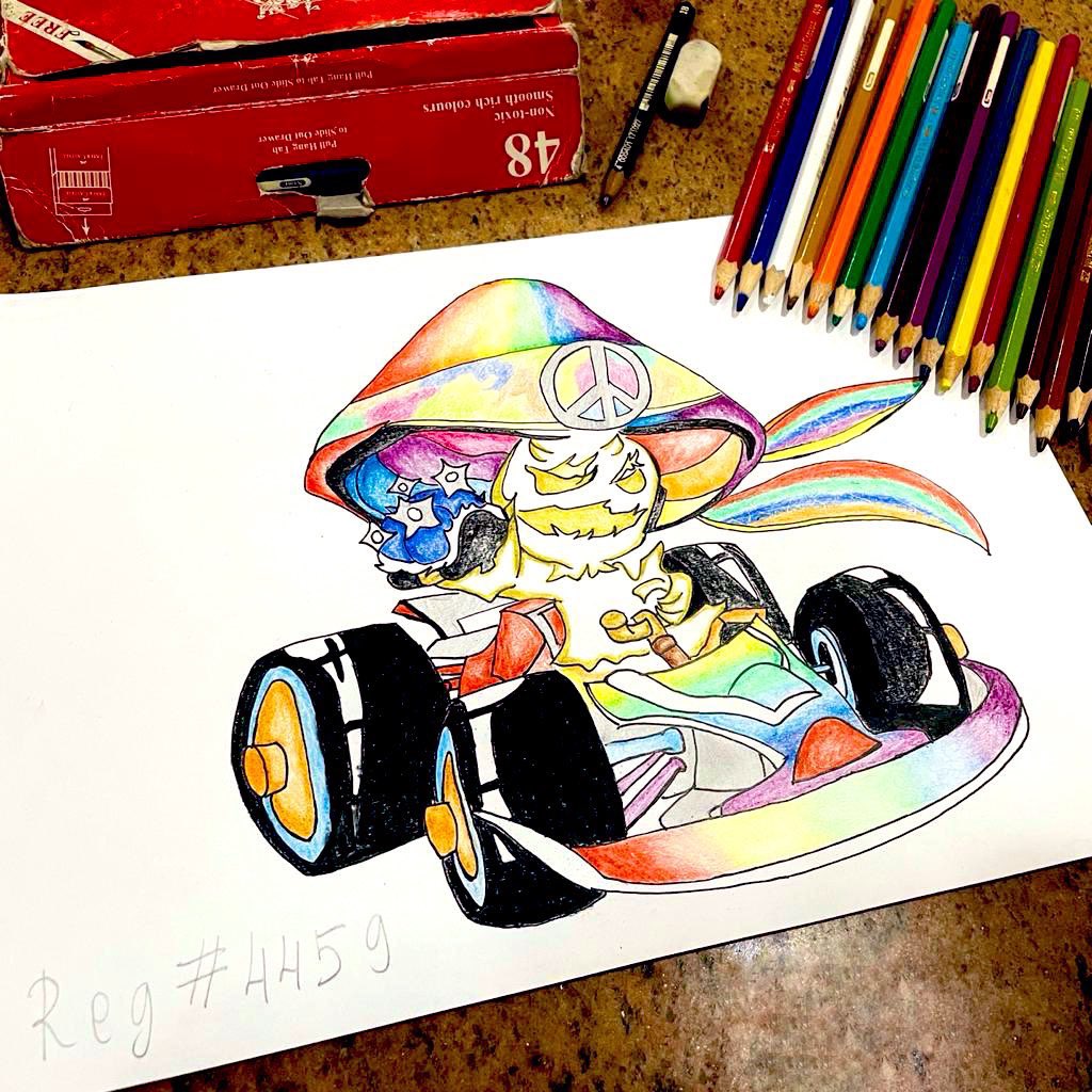 Mushroom Racers 🏎️ tweet media