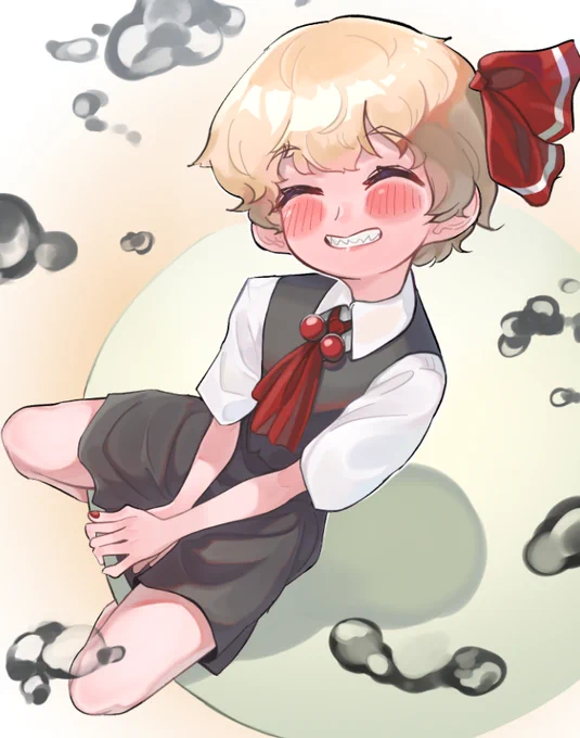#毎月7日はルーミアの日 