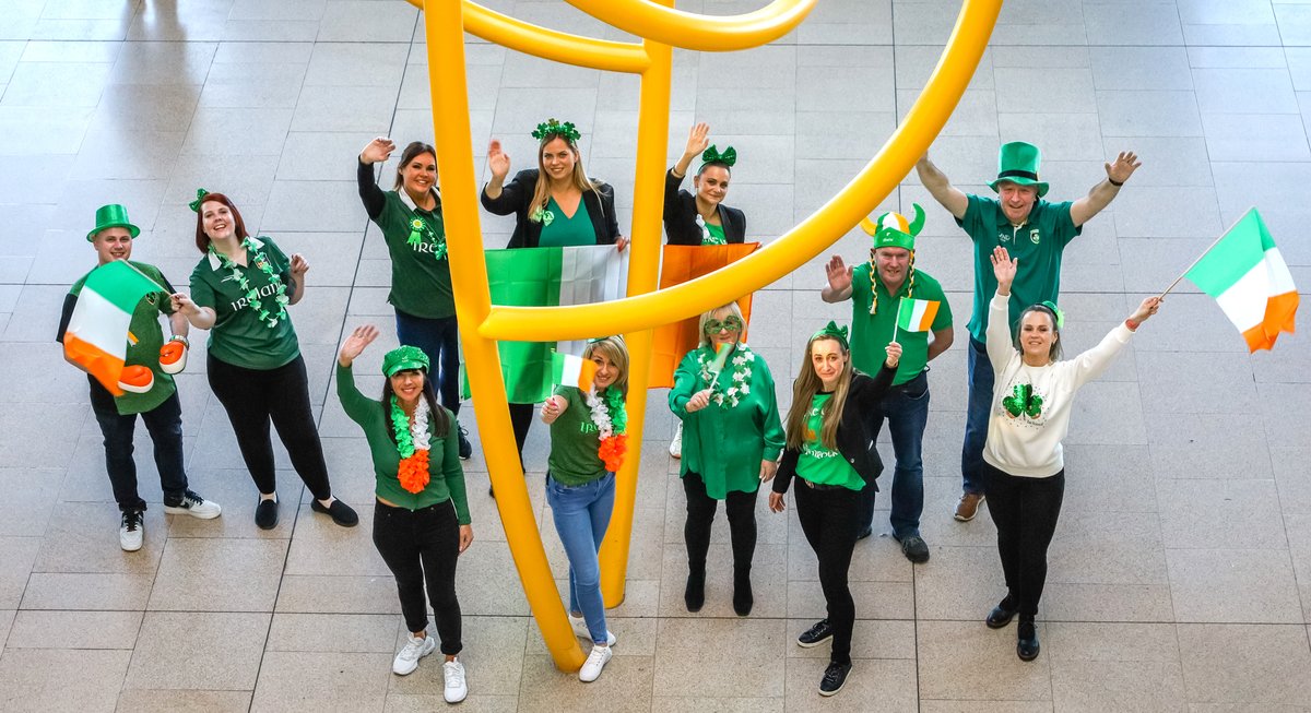 We have 2 x VIP tickets to <a href="/stpatricksfest/">St. Patrick's Festival 🇮🇪🐍☘️💚</a> parade Grandstand, followed by lunch at The Westin to give away 🇮🇪🎉☘️

We also have family passes to a special viewing area up for grabs 🥳

To be enter: FOLLOW &amp; RT

Details: dublinairport.com/latest-news/20…

#SPF22 #StPatricksFestival