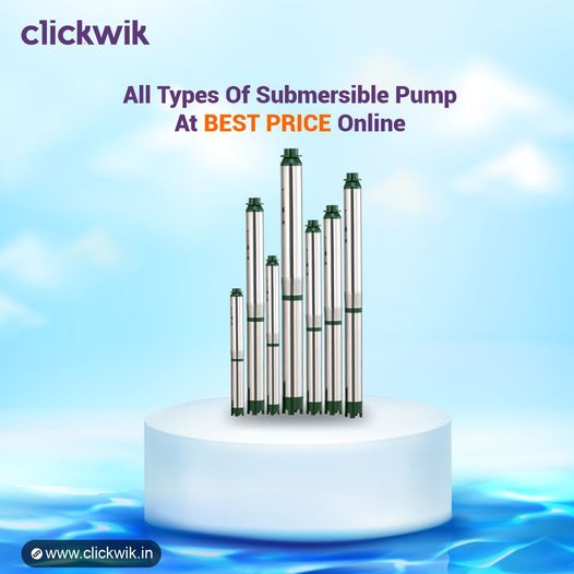 ClickWikIN's tweet image. all types of Submersible pumps are available at the best price from our website clickwik.in 
 #modularswitches #submersiblepump #cromptonpump #oswalwatertankpump #shaktipumps #finolexsubmersiblepump #ashirvadsubmersiblepumpprice #submersiblepumpprice #1hppumpprice