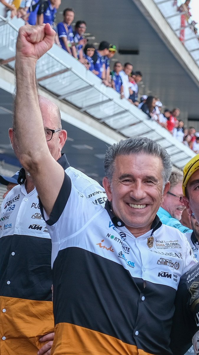 MARCA (@marca) on Twitter photo ¿Qué te gustaría preguntarle a Jorge Martínez Aspar, de <a href="/AsparTeam/">Aspar Team</a>?
¡Cuéntanoslo y lo incluiremos en nuestra próxima entrevista!
#MotoGPUnlimited ¿Qué te gustaría preguntarle a Jorge Martínez Aspar, de <a href="/AsparTeam/">Aspar Team</a>?
¡Cuéntanoslo y lo incluiremos en nuestra próxima entrevista!
#MotoGPUnlimited
