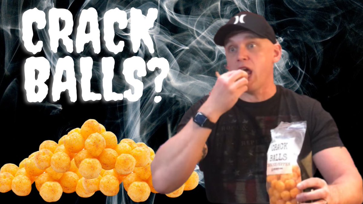 hotsaucejunkie1's tweet photo. Crack Balls????? What the........... https://t.co/d9FcHEZyjP via @YouTube. #deathnuts #blazingfoods #hotsaucejunkietim #foodie #cheeseball #crackballs https://t.co/7VSj3uOtTm