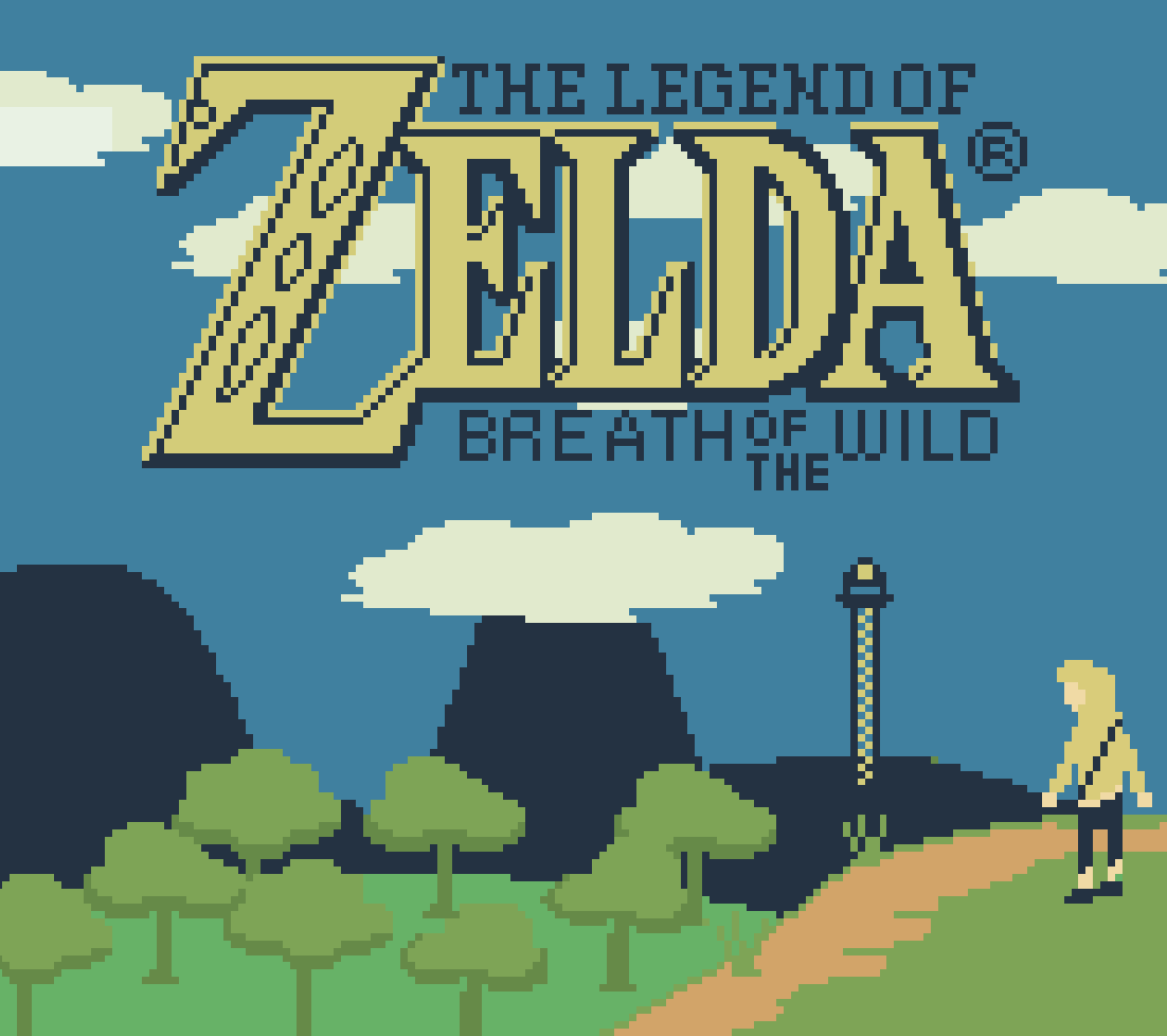 SeanSS_twt's tweet photo. Link looking off the cliff, whut he gon do

#LegendOfZelda #Zelda #BOTW #GameBoy #gamedevelopment #BotW5th #BreathoftheWild https://t.co/icyiiHlmLc