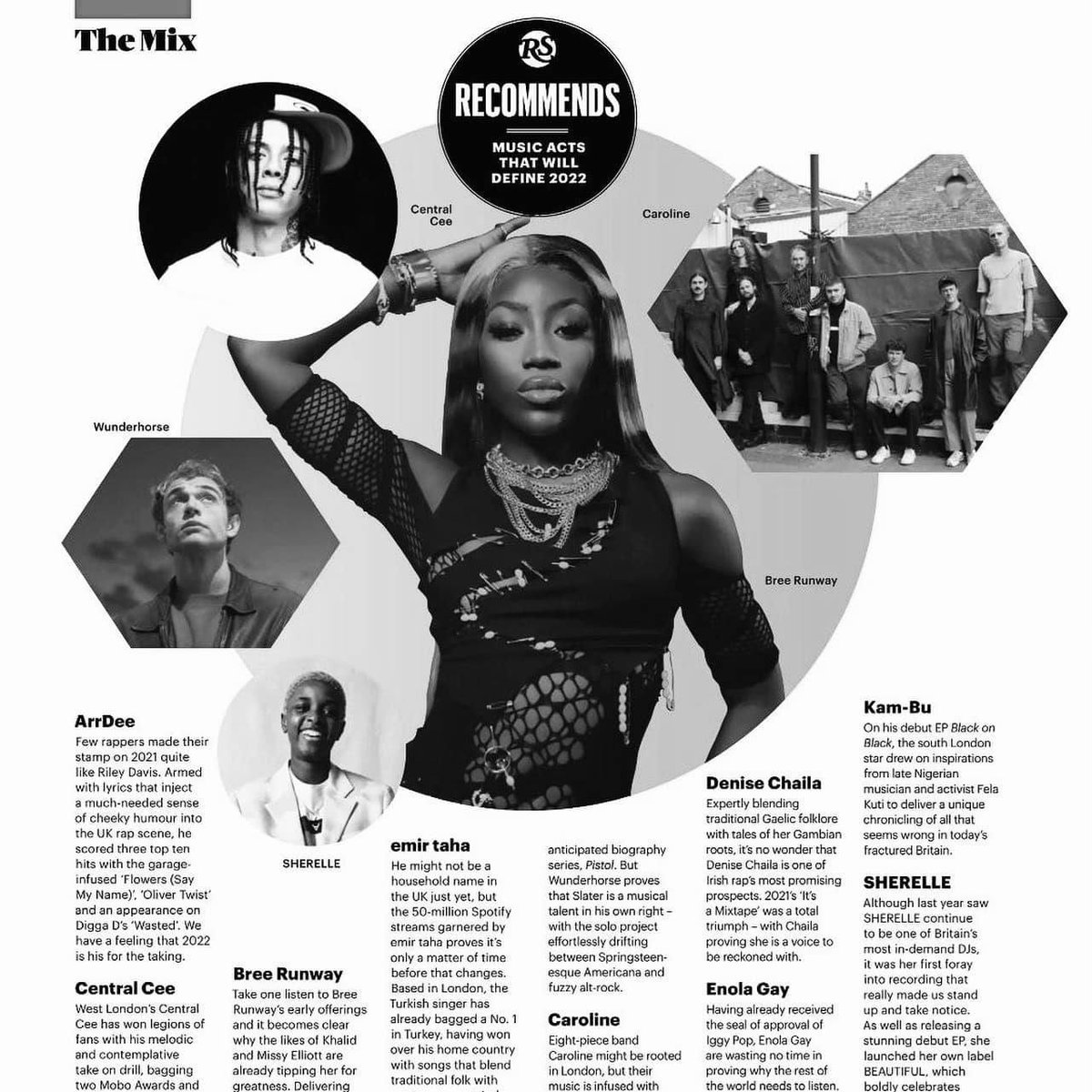 Mae’r band post-pync o Iwerddon, Enola Gay wedi cael ei enwi ar restr Rolling Stone “A music act that will define 2022”.

Dewch i weld nhw’n chwarae’n fyw ar nos Sadwrn 26ain o Fawrth. 

🎟️→ clwb.net/events/event/e…