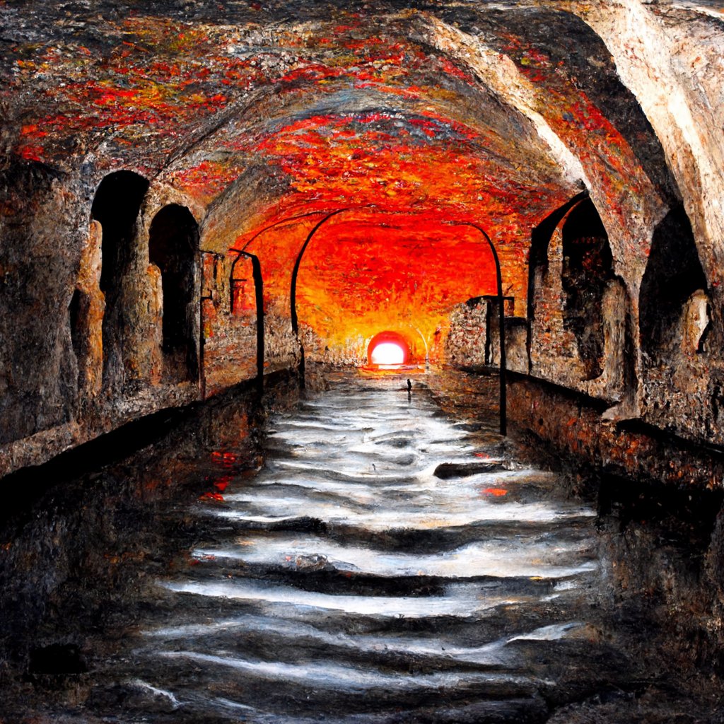 Having a lot of fun generating images with <a href="/midjourney/">Midjourney</a> 's ai bot.  #generativeart