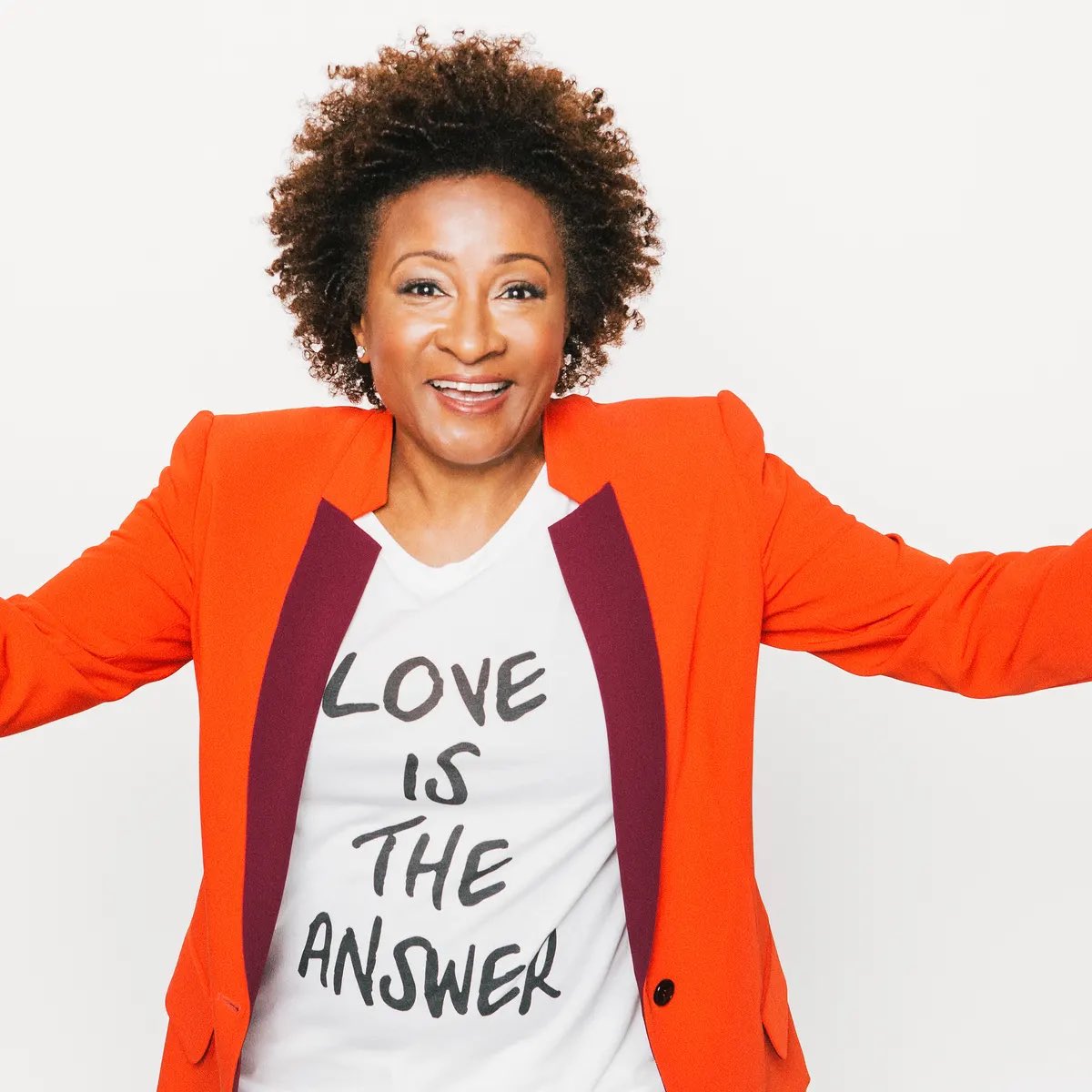 Happy Birthday to Wanda Sykes .. 