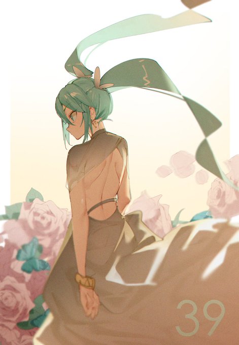 9日 初音ミク#ミクの日2022#ミクの日 