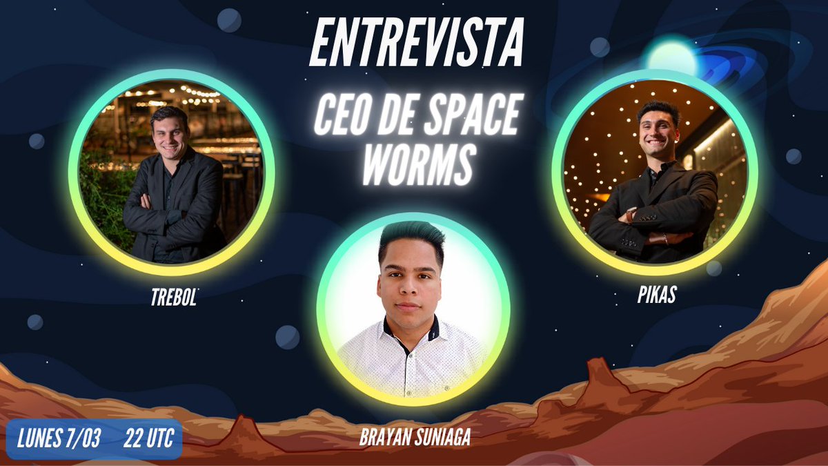 spacewormsnft's tweet photo. Buenos Días Guerreros! Hoy tendremos un AMA con los Fundadores de Crypto Casino NFT no olviden pasarse ya que se esta generando una propuesta de proyectos anti-scam muy interesante 🔰
#NFTs #NFT #NFTGame #NFTProject https://t.co/OqsWjsUSQ1