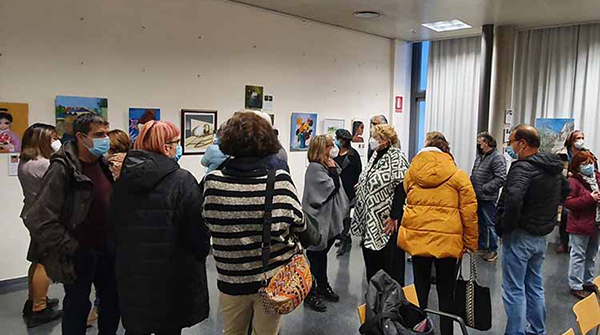 ajsantquirze's tweet photo. 🎨 L'exposició de l'Associació Artística i Cultural Grup TT 'La dona de' recull les obres d'artistes eclipsades pels seus homes.

👀 Visita-la fins al 26 de març a la Biblioteca Marcel Ayats de #SQV.

ℹ️👉 https://t.co/Jh0pW5VeMh

#SQVfortesivalentes https://t.co/NyEJshKwZh