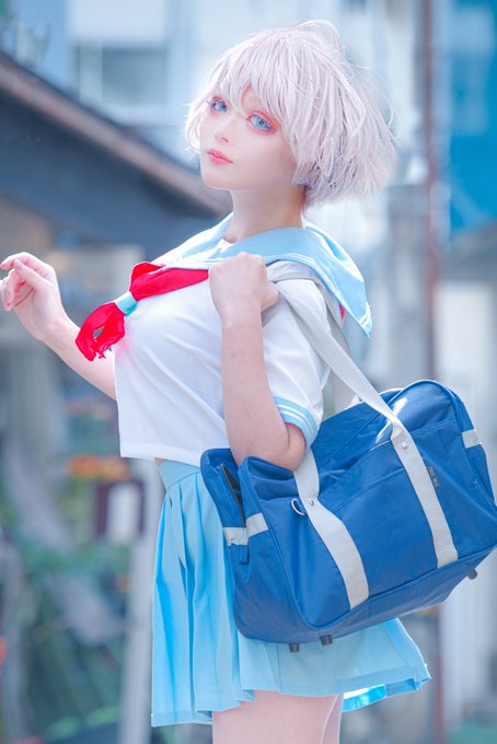 Twitterのコスプレ画像4