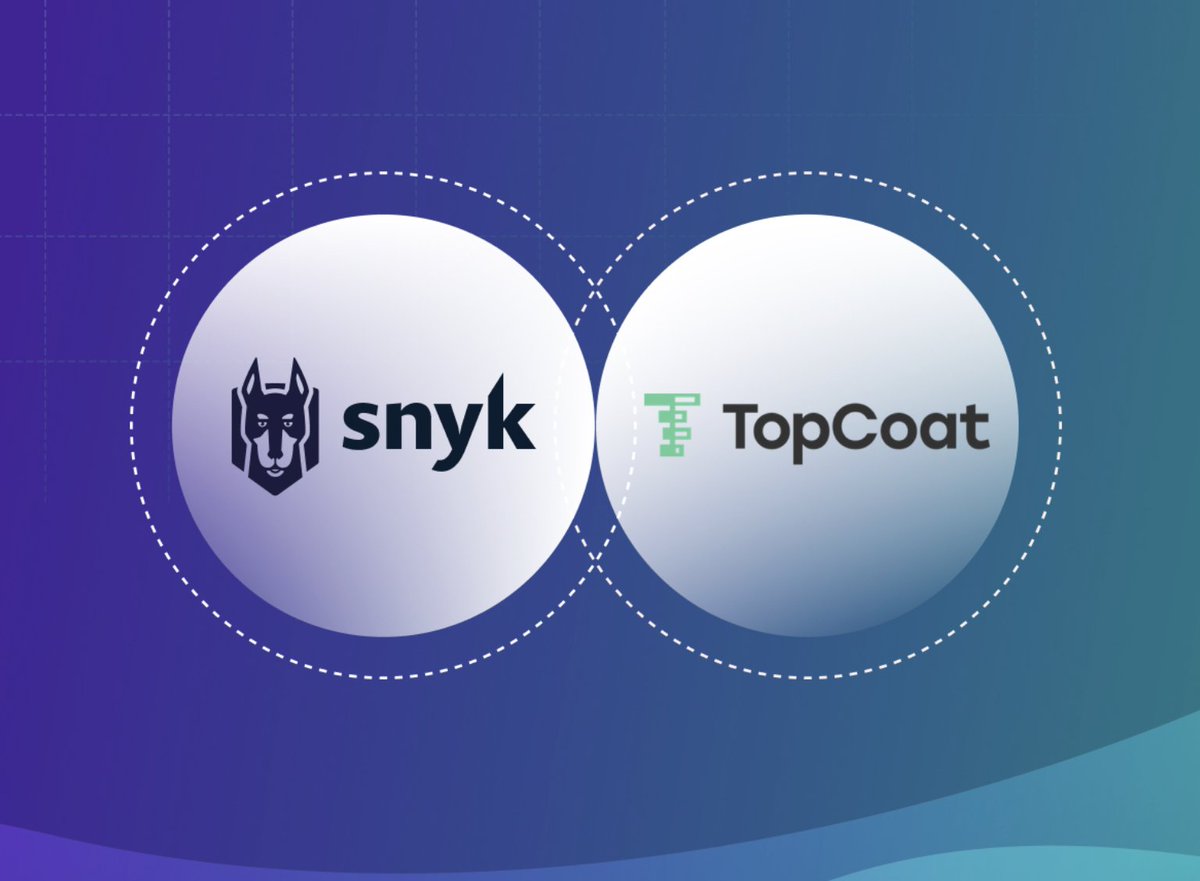 We’re excited to announce that TopCoat Data has been acquired by <a href="/snyksec/">Snyk</a>!

Read more here: topcoatdata.com/topcoat-joins-…