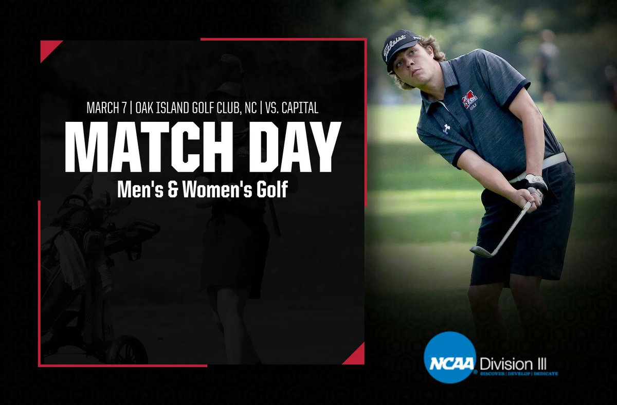 🚨Match Day🚨
⛳️<a href="/MuskingumGolf/">Muskingum Golf</a>⛳️
🆚: Capital
📍: Oak Island Golf Club - Caswell Beach, NC
📸: Chase Karling &amp; Allison Jurkovic
#DefendTheM <a href="/brandonhannahs/">Brandon Hannahs</a> <a href="/WHIZscores/">WHIZ Sports</a> @Orbit907Sports <a href="/OHAthleticConf/">Ohio Athletic Conference</a>
