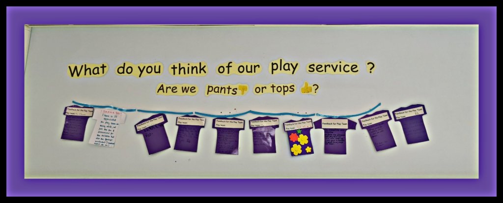 Whittingtonplay's tweet photo. Monday Motivation
Feedback for playroom is back! https://t.co/CcWKC4cAPg