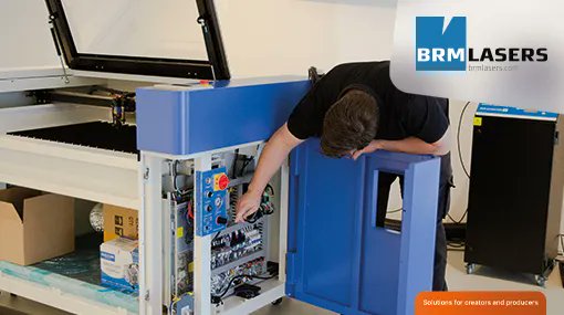 Wanneer je overweegt een lasermachine te kopen, wil je natuurlijk weten wat er gebeurt bij levering. Logisch!😃 Wees gerust;  Jouw BRM laser wordt gebracht door één van onze ervaren monteurs die de 'm bij je installeert én er uitleg over geeft!💬  Let's go! 🏎️