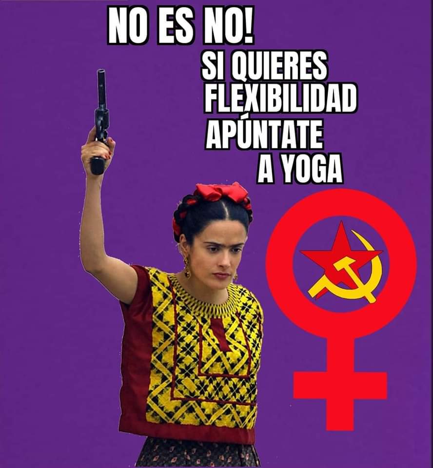 WitoWitowito71's tweet photo. #8mantifa acabo de llegar se ha torcido la mañana https://t.co/NRS0fAzoEi