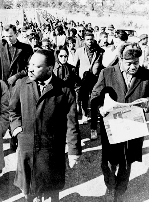 librarycongress's tweet photo. Today in History: "Bloody Sunday": 1st Selma march for civil rights ends in assaults, 1965 #otd #tih https://t.co/j9WWfnFjVj https://t.co/f9Dz1h585e