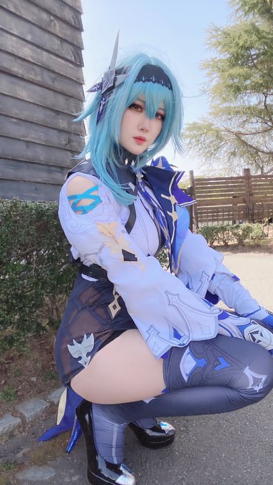 Twitterのコスプレ画像3