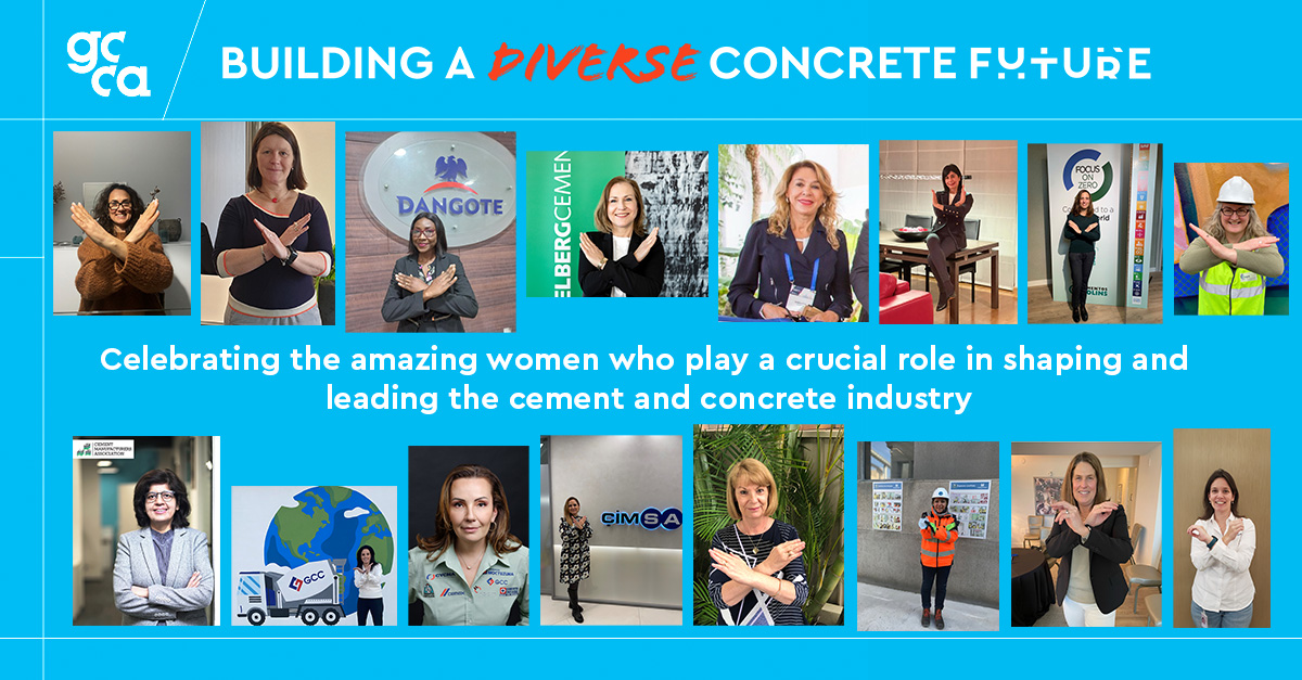 theGCCA's tweet photo. To celebrate International Women’s Day, over the course of this week, we will be featuring some of the amazing women in our industry and their contribution to making our sector and the world more sustainable #IWD2022 #BreakTheBias https://t.co/POebRsEf3B