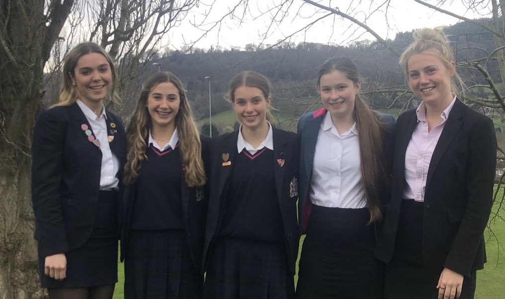 Five talented lacrosse players <a href="/MonSchGirls/">Monmouth Girls</a> have been selected  to represent Wales at the Lacrosse Home Internationals in Edinburgh next month.
Florence has been chosen for the under-21 A squad, while Luella, Olivia, Freya and Millie have been named in the under-21 B squad.