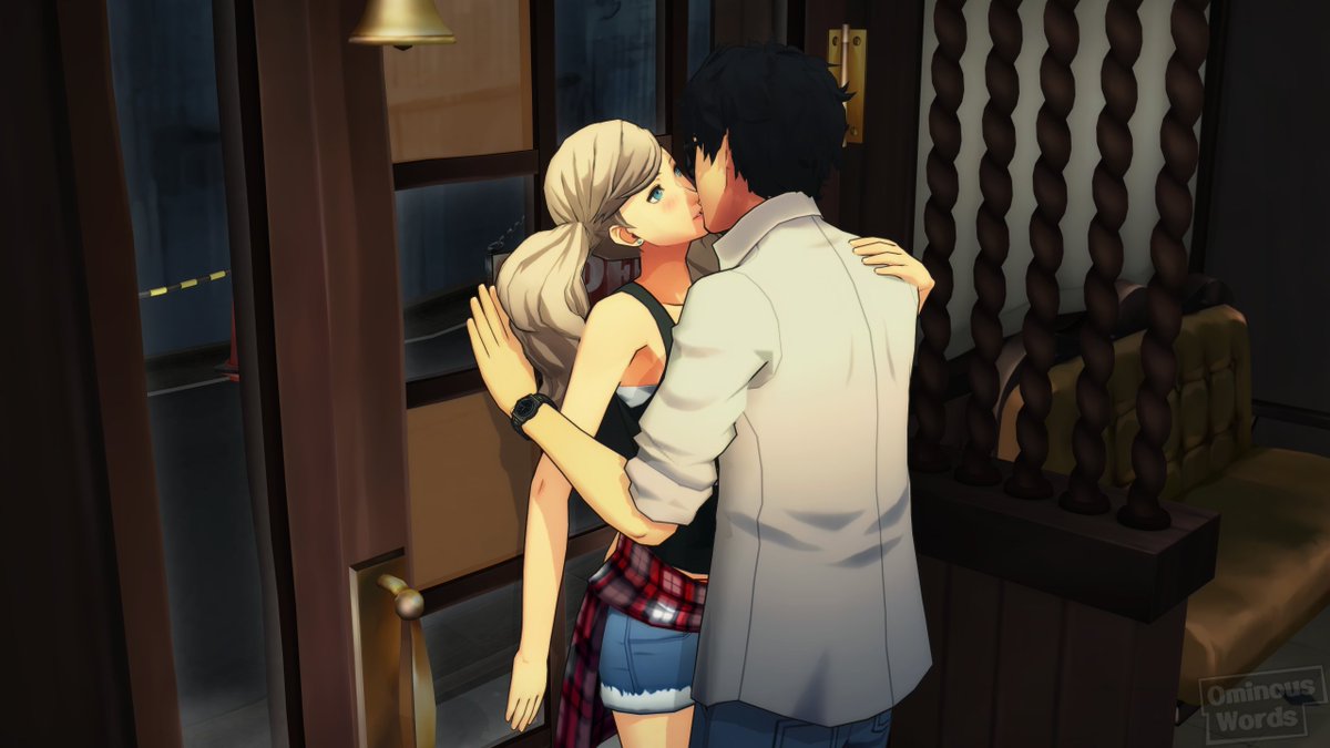 long way to the train station
#Persona5 #shuann