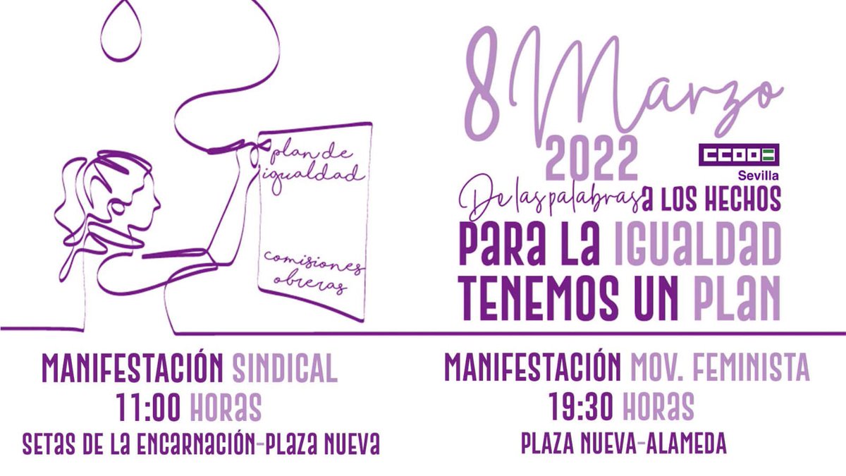 isamora83's tweet photo. Porque #8m es todos los días pero es importante que no se nos olvide que hay que seguir saliendo a la calle mientras sigamos cobrando menos, siendo perjudicadas en acceso en empleo en edad de ser madres o sigan sin darnos puestos de responsabilidad. #8MCCOO https://t.co/Q46X7k6FrD
