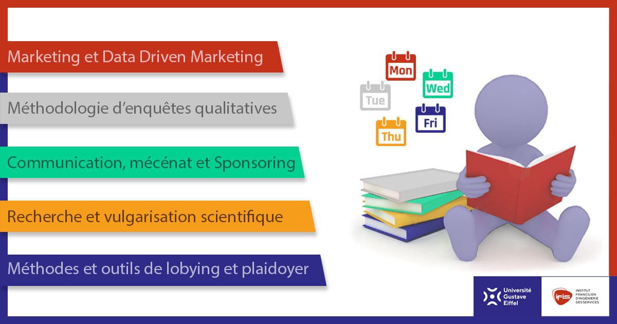 Master_IE_ILMS's tweet image. C&apos;est la semaine des cours intensifs en Master ILMS 📚👩‍🎓👨‍🎓 
Restez à l&apos;écoute, en attendant voici le programme :

#universitégustaveeiffel #influence #lobbying #médiassociaux #univeiffel #université #IFIS #fac #faculté #études