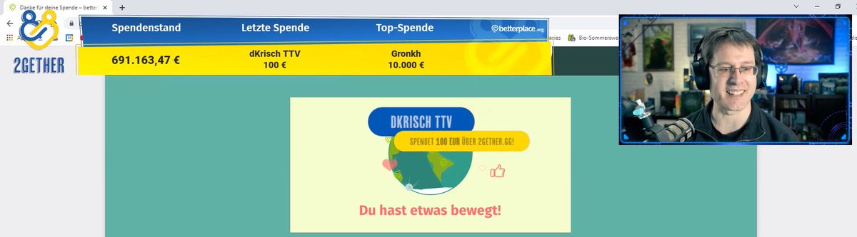 d_krisch's tweet photo. Man soll ja nicht nur Lippenbekenntnisse abgeben. Deshalb gibt es natürlich auch von mir eine Spende an die Ukraine!

Wenn ihr selbst spenden wollt könnt ihr das hier tun:
https://t.co/wwNHYHjX7P https://t.co/wwa4gwgNNM
