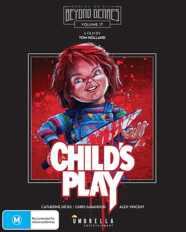 disc_connected's tweet photo. ***ANNOUNCEMENT***

Coming on April 6th from @UmbrellaEnt as part of their #BeyondGenres line: #ChildsPlay (1988)!

Site pre-order exclusive: cherry scented car air freshener  (limited to 100 units).

#BluRay #PhysicalMedia #CultMovies  #Umbrella #Chucky #TomHolland #BradDourif https://t.co/PkrNihcMmS