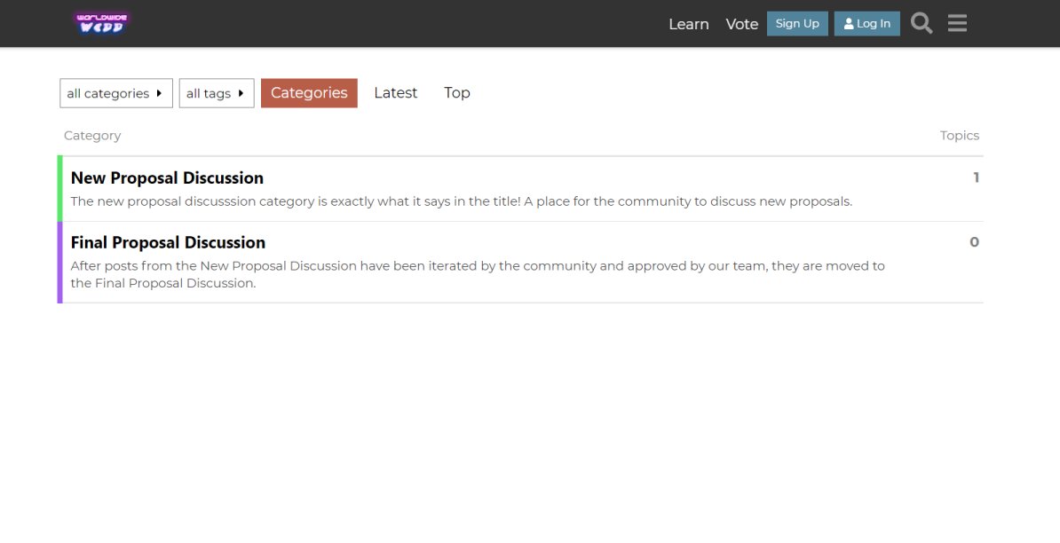 SoulBound's tweet image. To further engage our community and decentralize decision making via open discussions and proposals we are working on a Worldwide Webb Forum🏗️

Stay tuned🌐